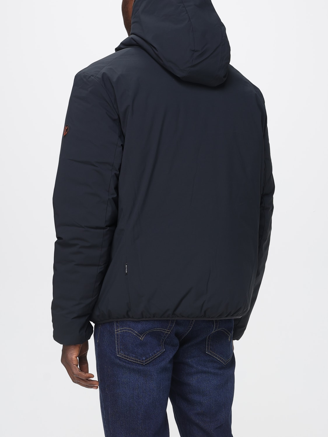 SAVE THE DUCK JACKE: Blazer herren Save The Duck, Schwarz - Img 2