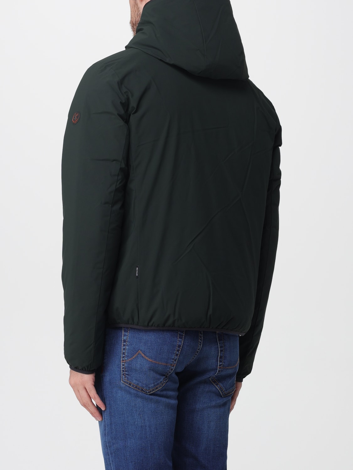 SAVE THE DUCK JACKET: Save The Duck men's jacket, Emerald - Img 2