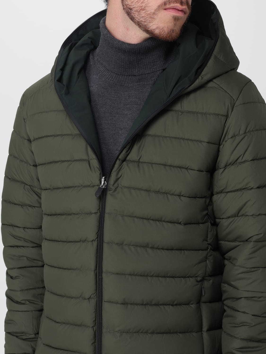 SAVE THE DUCK JACKET: Save The Duck men's jacket, Emerald - Img 4