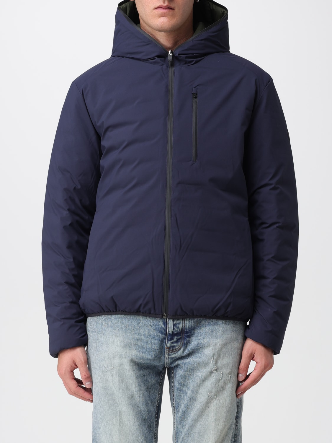 SAVE THE DUCK JACKE: Blazer herren Save The Duck, Blau 1 - Img 1