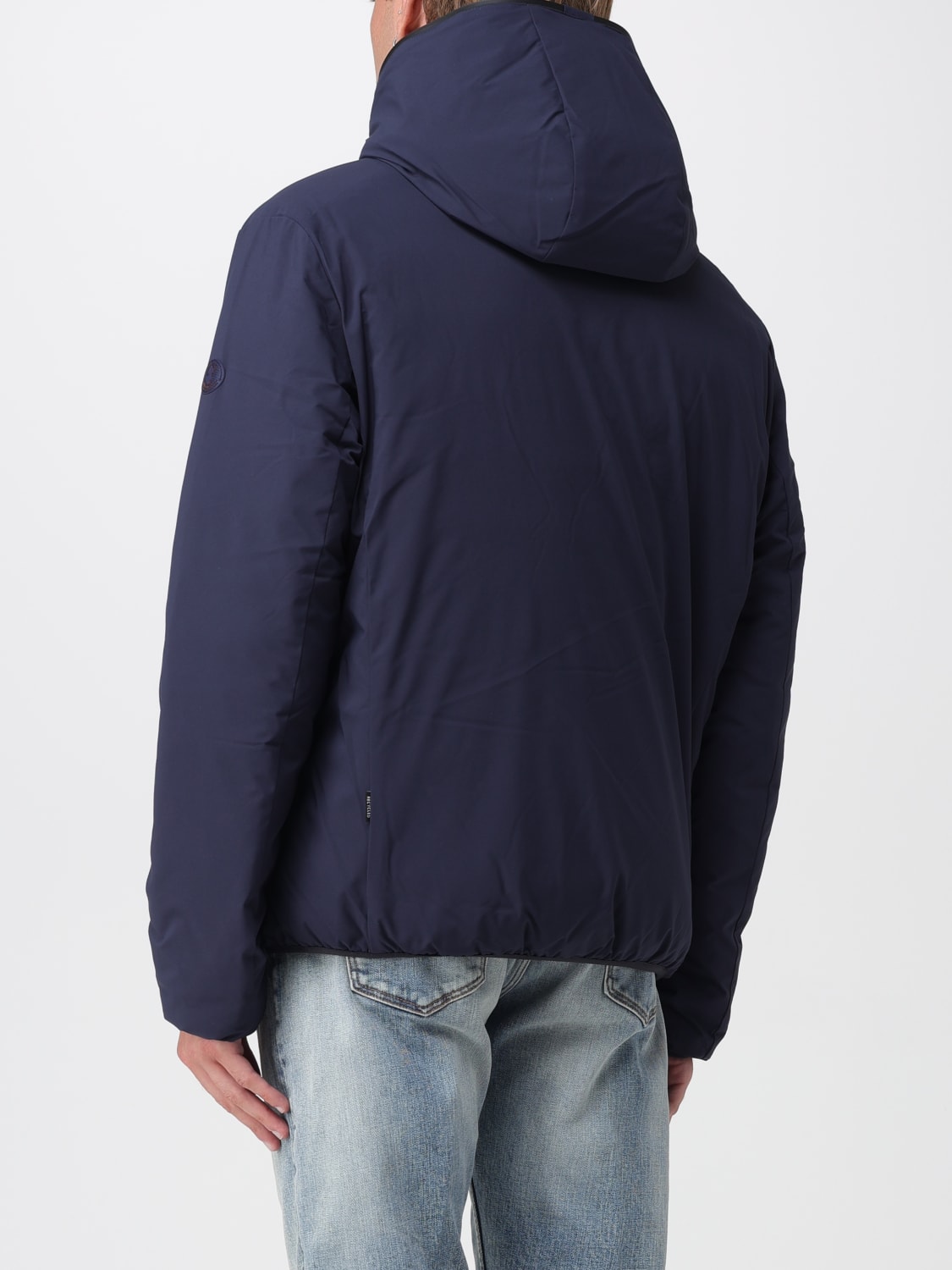 SAVE THE DUCK JACKE: Blazer herren Save The Duck, Blau 1 - Img 2