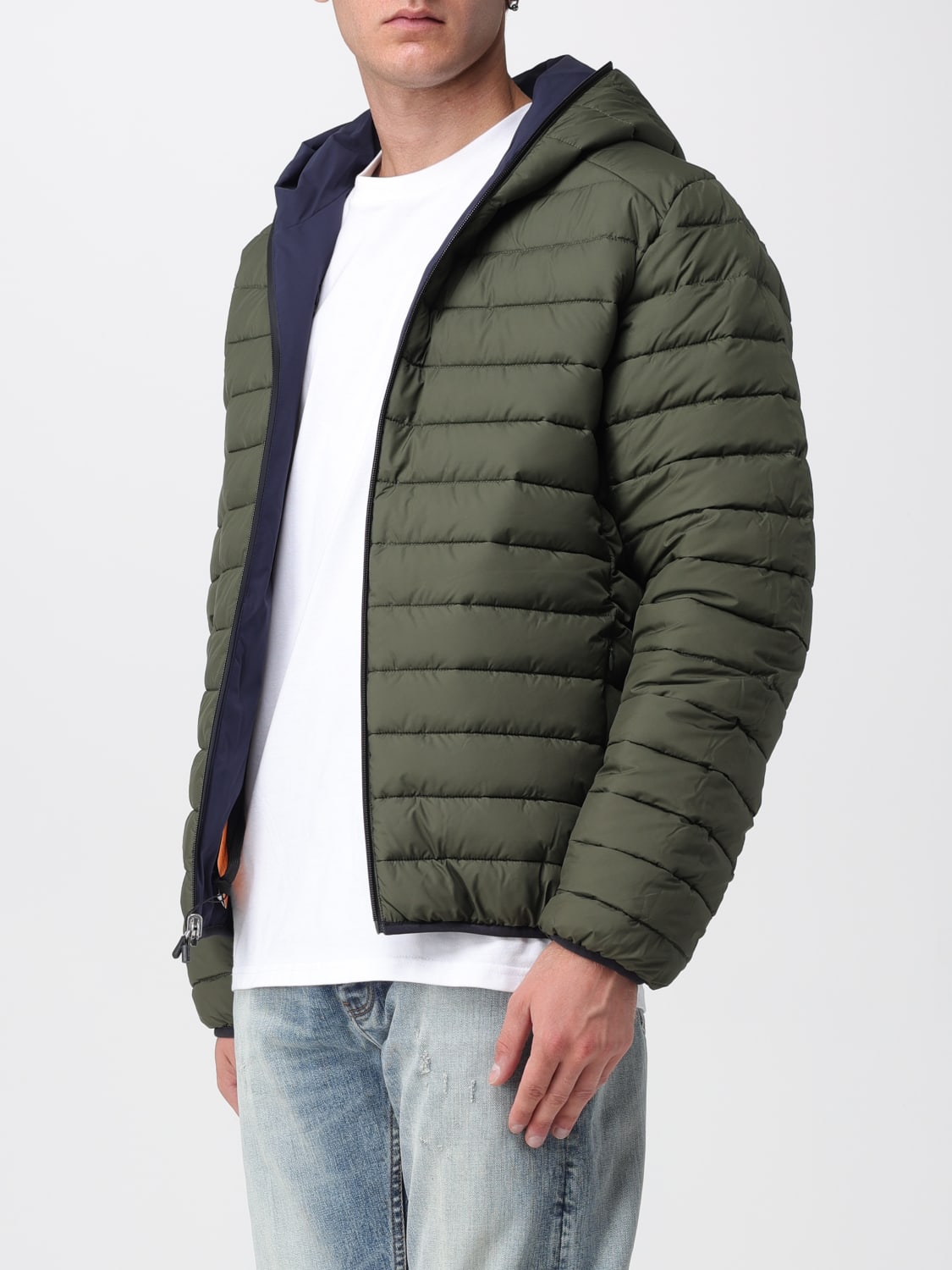 SAVE THE DUCK JACKE: Blazer herren Save The Duck, Blau 1 - Img 3