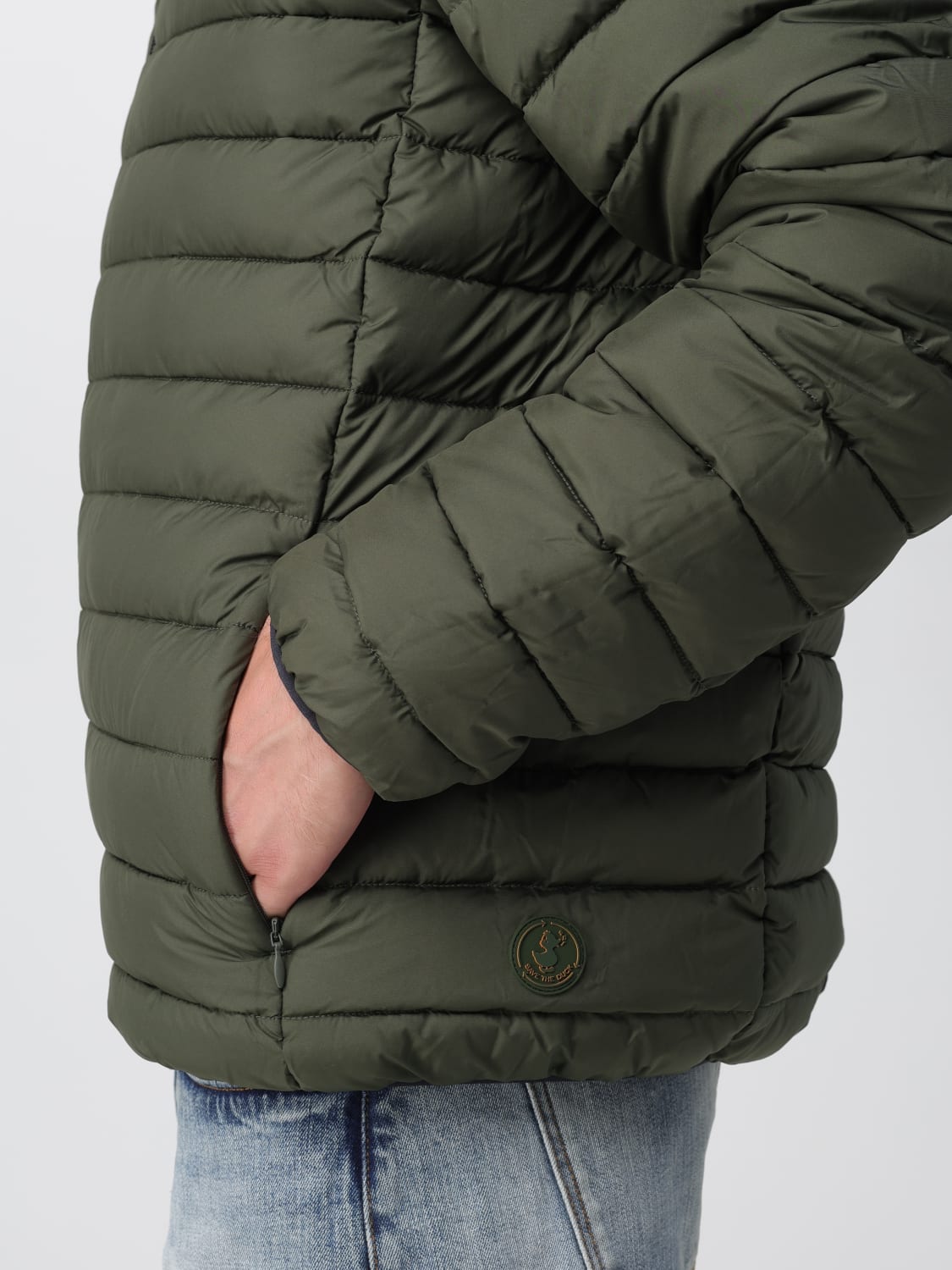 SAVE THE DUCK JACKE: Blazer herren Save The Duck, Blau 1 - Img 4