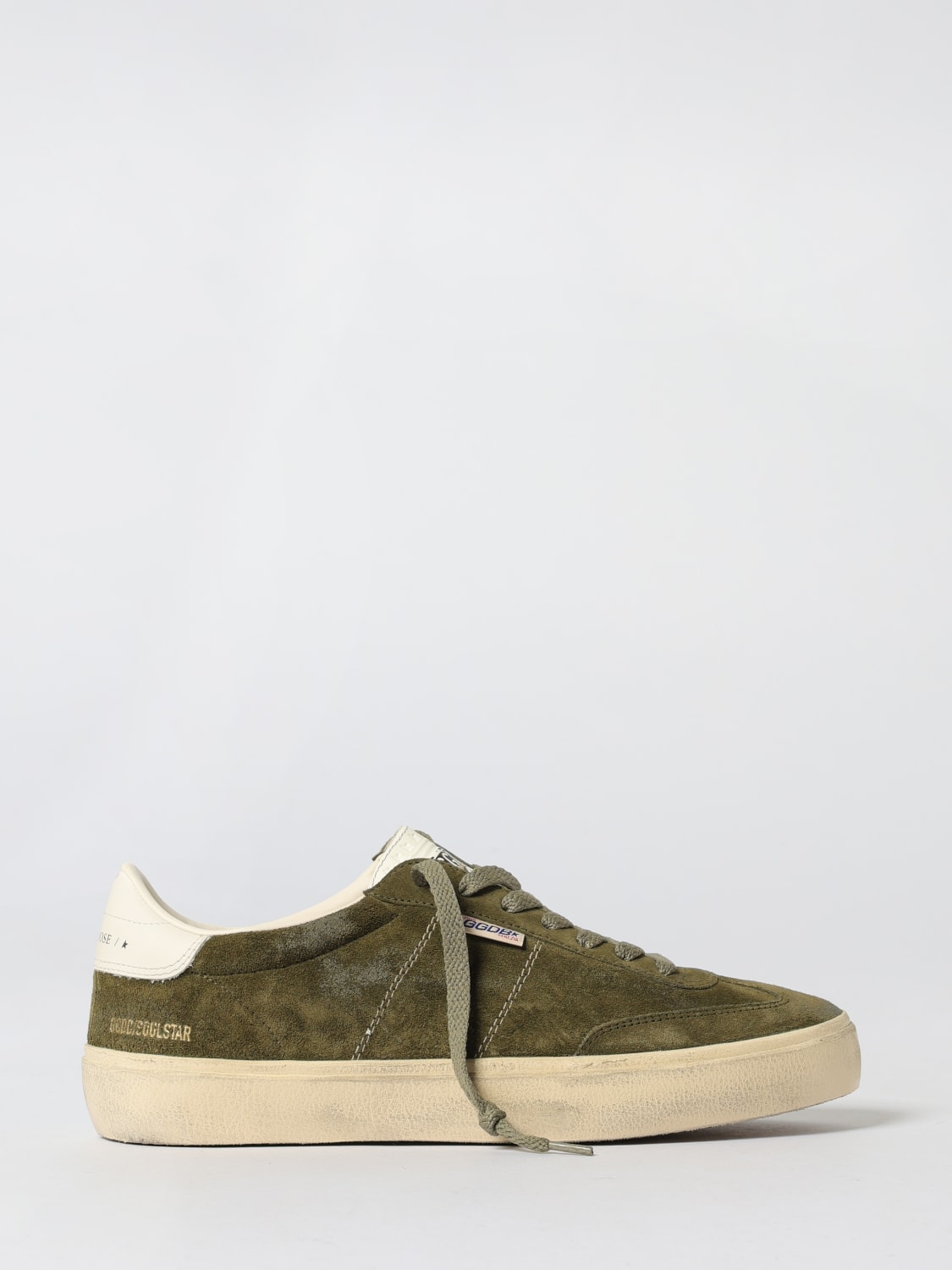 GOLDEN GOOSE SNEAKERS: Sneakers men Golden Goose, Green - Img 1