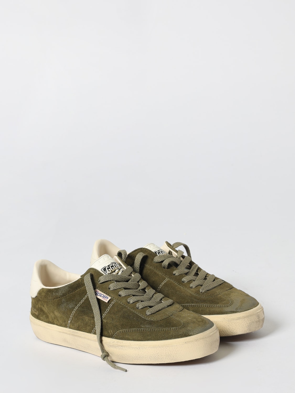 GOLDEN GOOSE SNEAKERS: Sneakers men Golden Goose, Green - Img 2