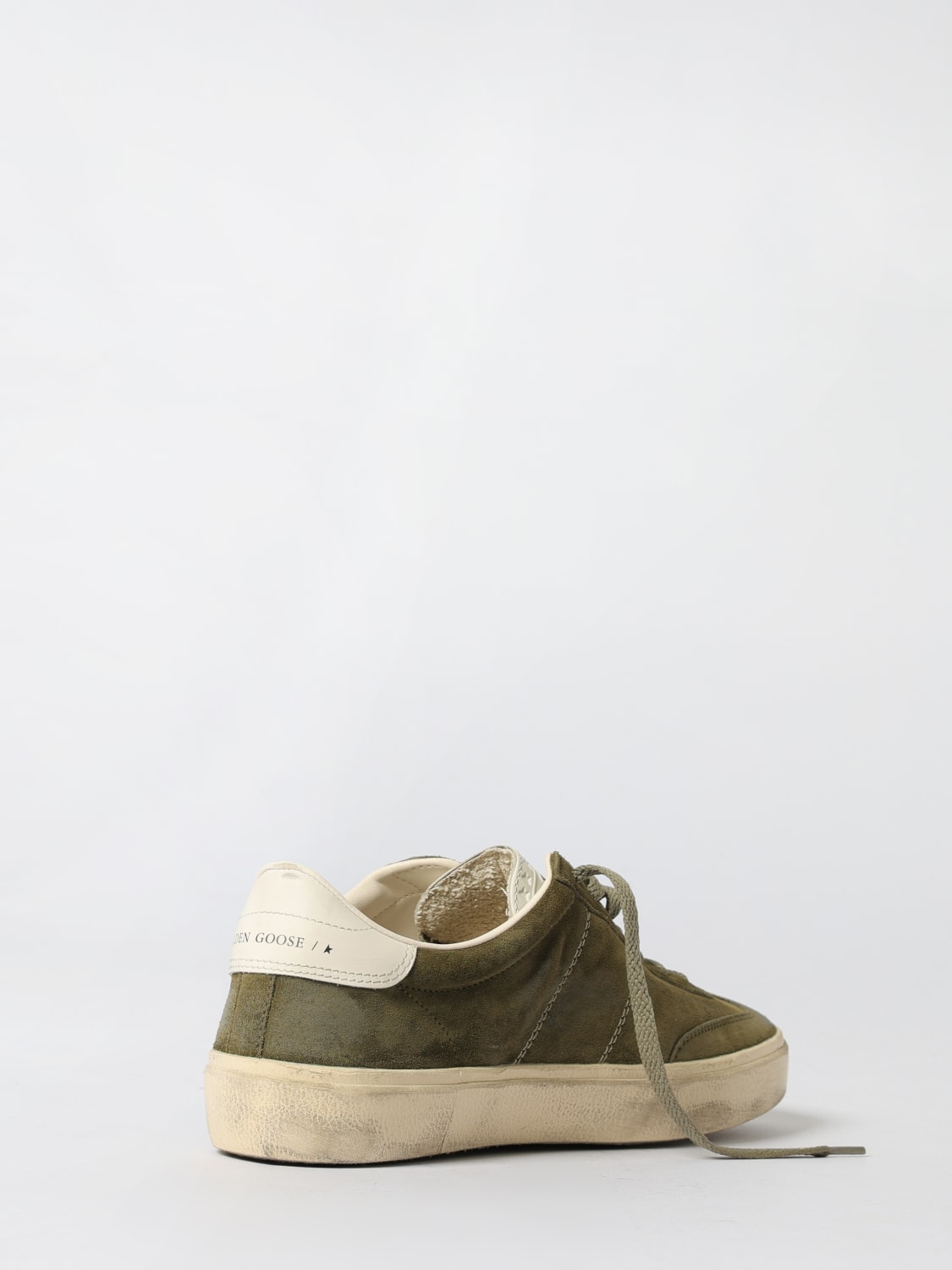 GOLDEN GOOSE SNEAKERS: Sneakers men Golden Goose, Green - Img 3