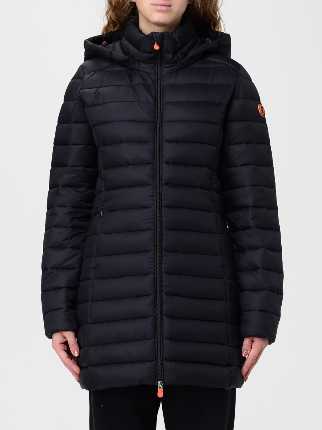 SAVE THE DUCK ジャケット: コート レディース Save The Duck, ブラック - Img 1