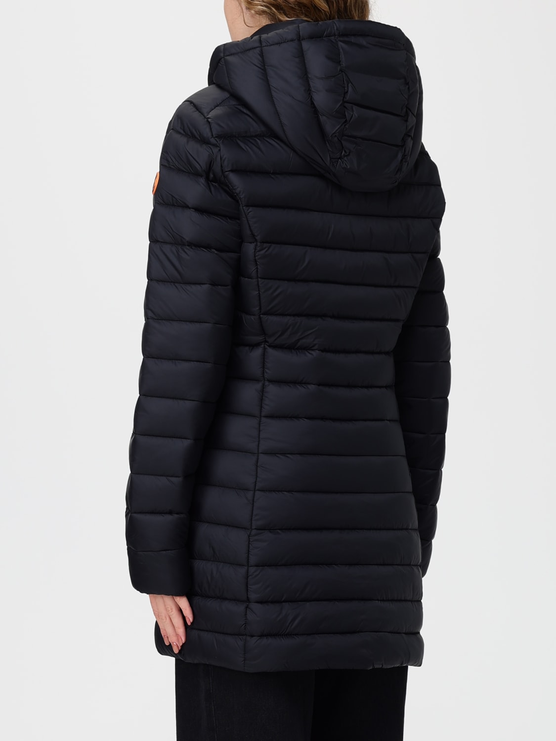 SAVE THE DUCK ジャケット: コート レディース Save The Duck, ブラック - Img 2