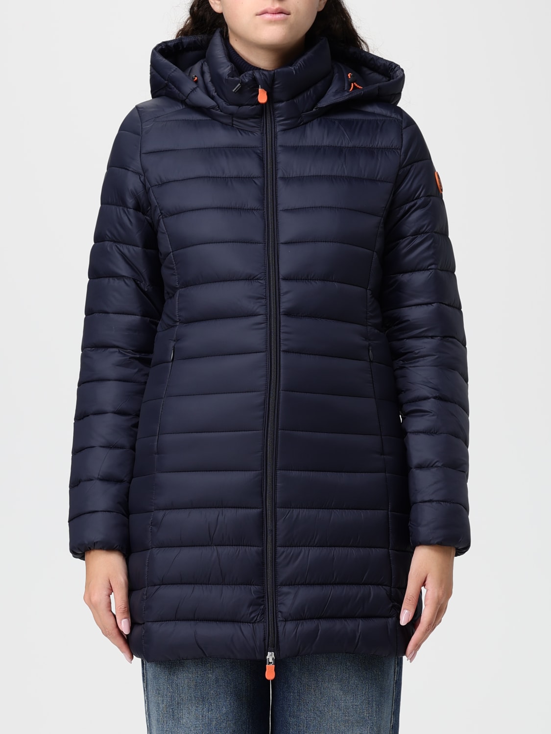 SAVE THE DUCK JACKE: Mantel damen Save The Duck, Blau - Img 1