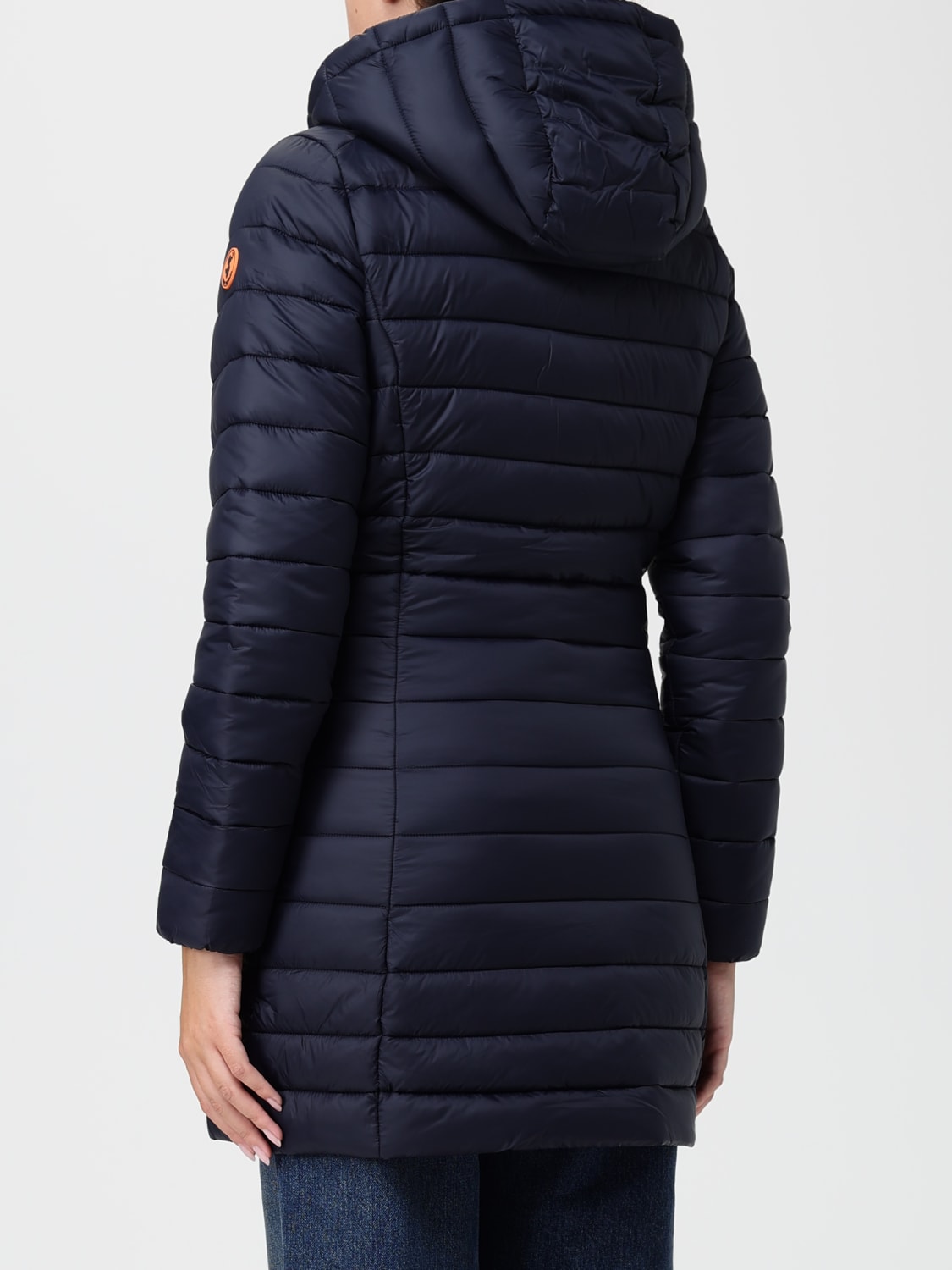 SAVE THE DUCK JACKE: Mantel damen Save The Duck, Blau - Img 2