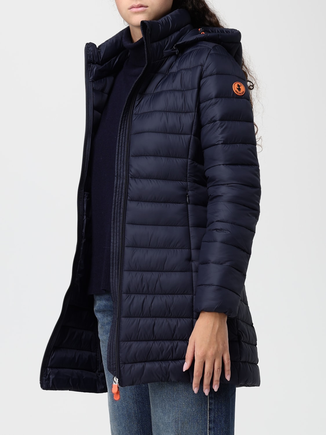 SAVE THE DUCK JACKE: Mantel damen Save The Duck, Blau - Img 3