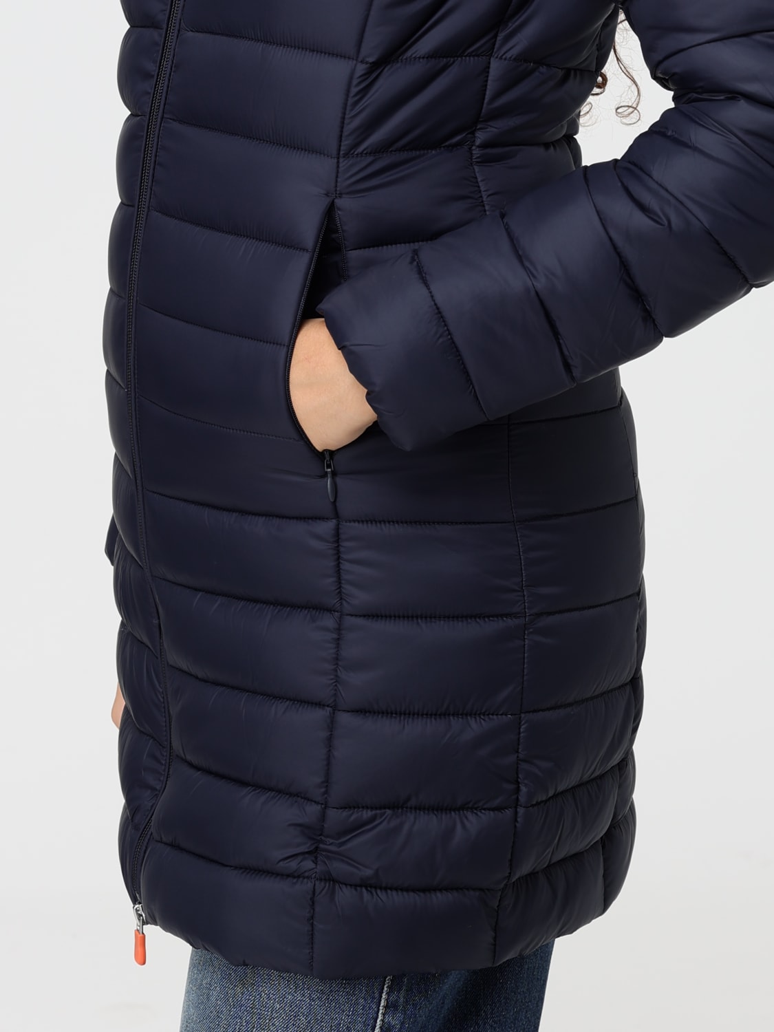 SAVE THE DUCK JACKE: Mantel damen Save The Duck, Blau - Img 4