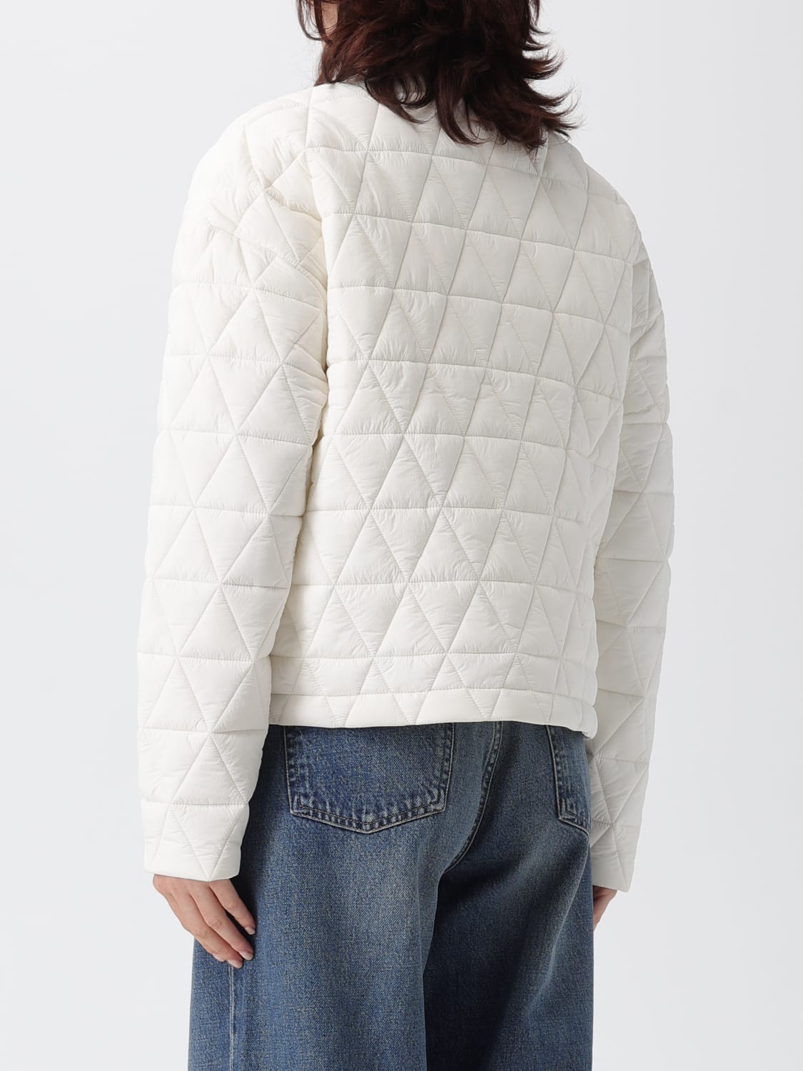 K-WAY КУРТКА: Пальто Женское K-way, Белый - Img 2