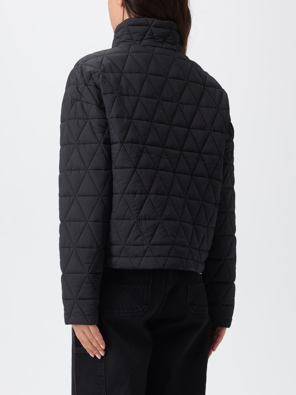 K-WAY JACKET: Coat woman K-way, Black - Img 2