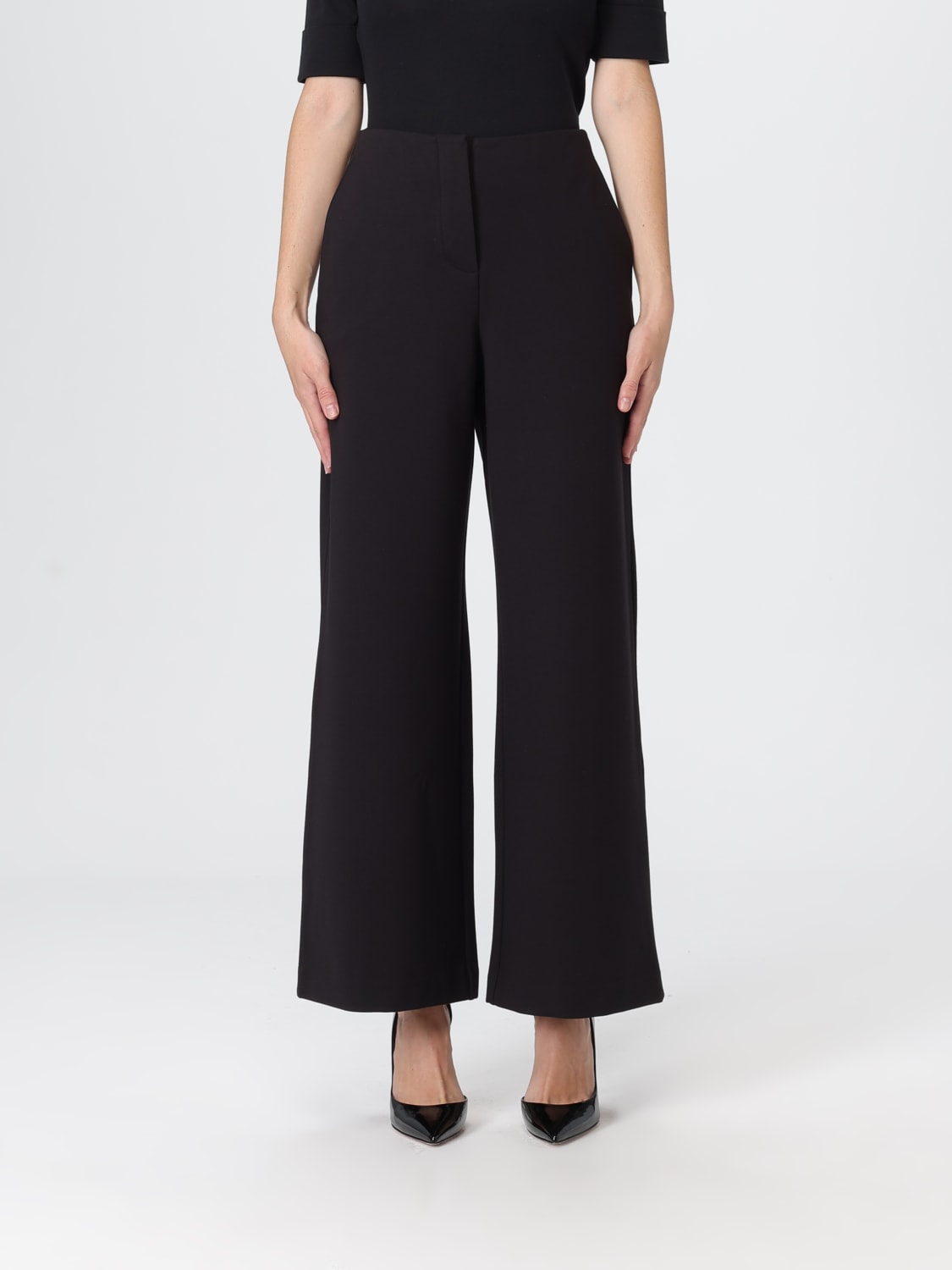 MM MAX MARA HOSE: Hose damen Mm Max Mara, Schwarz - Img 1