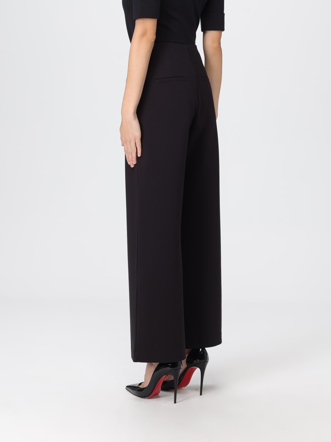 MM MAX MARA HOSE: Hose damen Mm Max Mara, Schwarz - Img 2