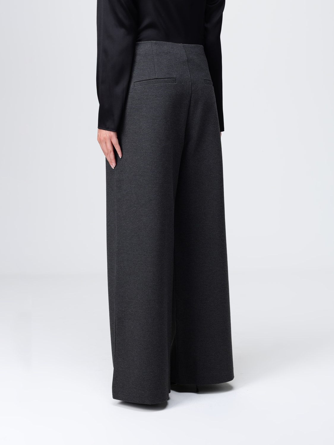 MM MAX MARA PANTALONES: Pantalón mujer Mm Max Mara, Gris - Img 3