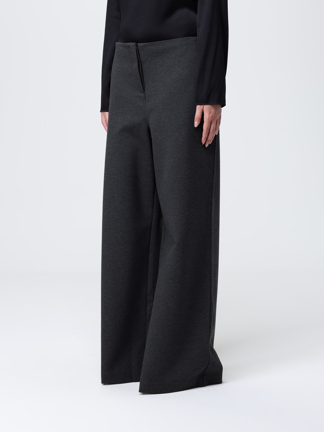 MM MAX MARA PANTALONES: Pantalón mujer Mm Max Mara, Gris - Img 4