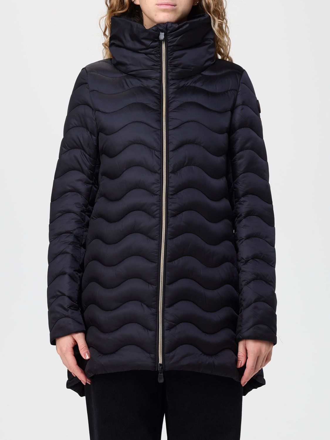 SAVE THE DUCK VESTE: Manteau femme Save The Duck, Noir - Img 1