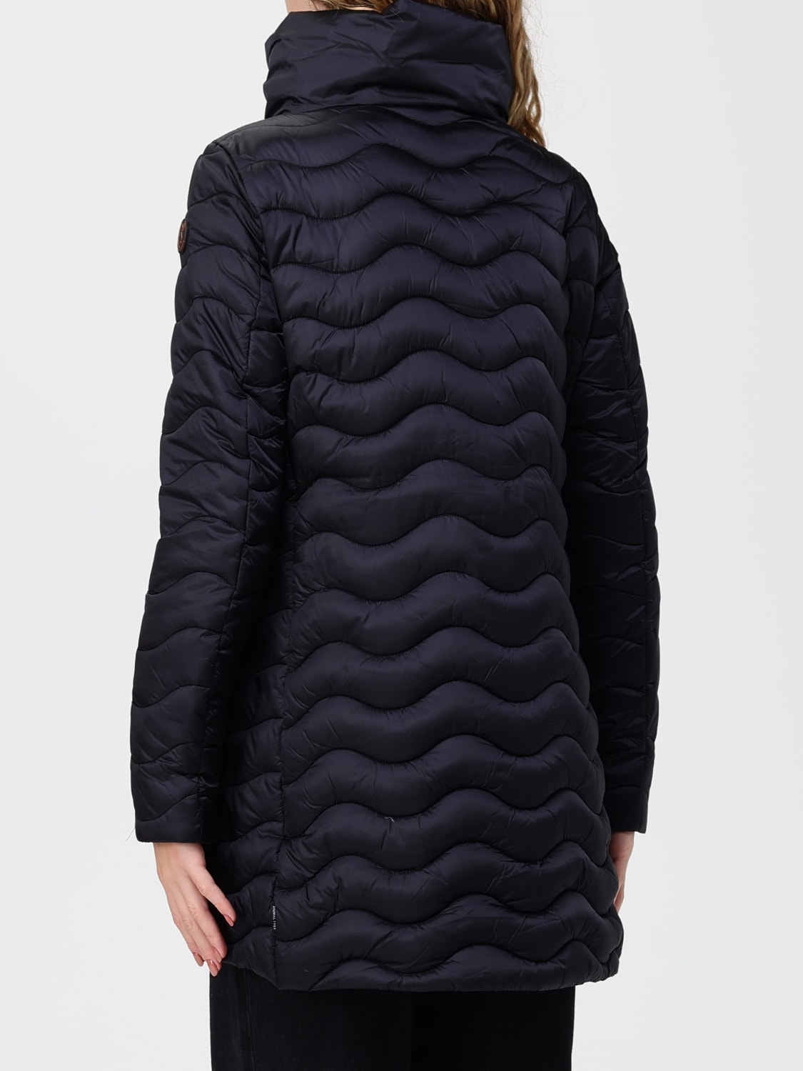 SAVE THE DUCK VESTE: Manteau femme Save The Duck, Noir - Img 2