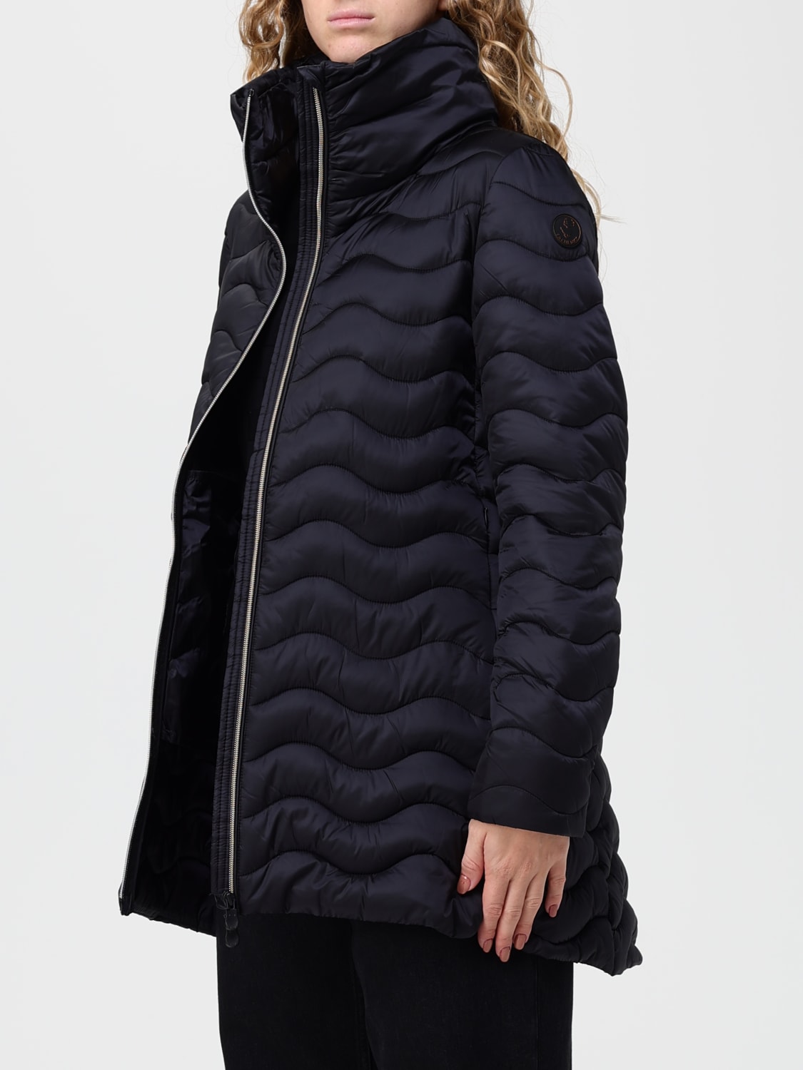 SAVE THE DUCK VESTE: Manteau femme Save The Duck, Noir - Img 3