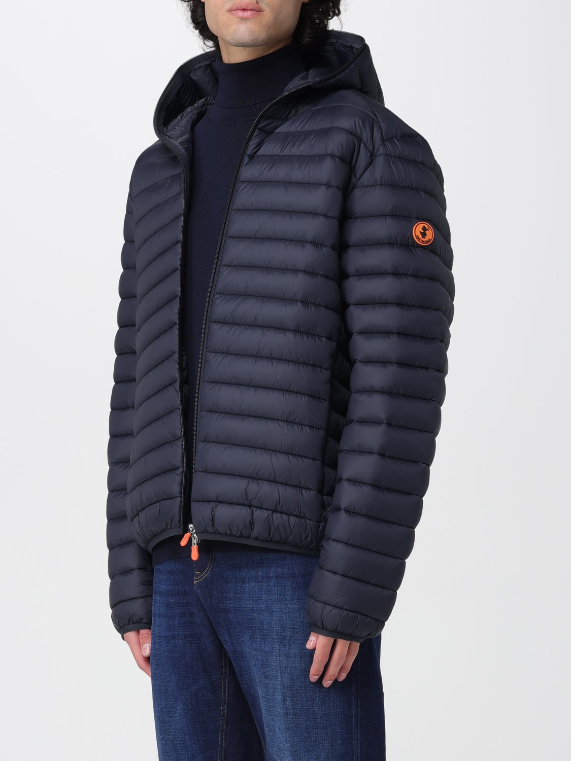 SAVE THE DUCK JACKET: Save The Duck men's jacket, Blue - Img 3