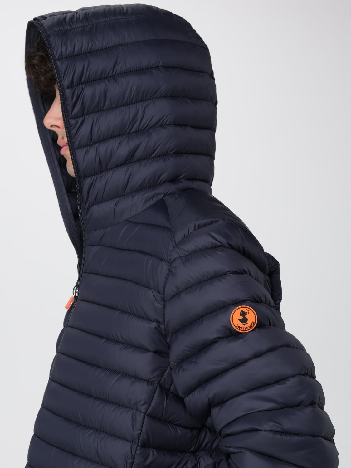 SAVE THE DUCK JACKET: Save The Duck men's jacket, Blue - Img 4