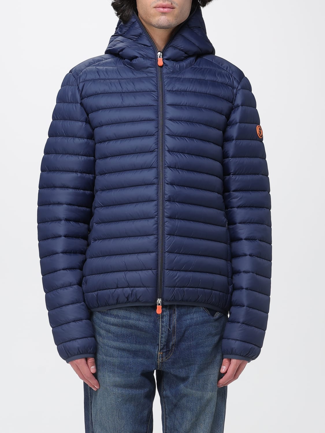 SAVE THE DUCK JACKE: Blazer herren Save The Duck, Navy - Img 1