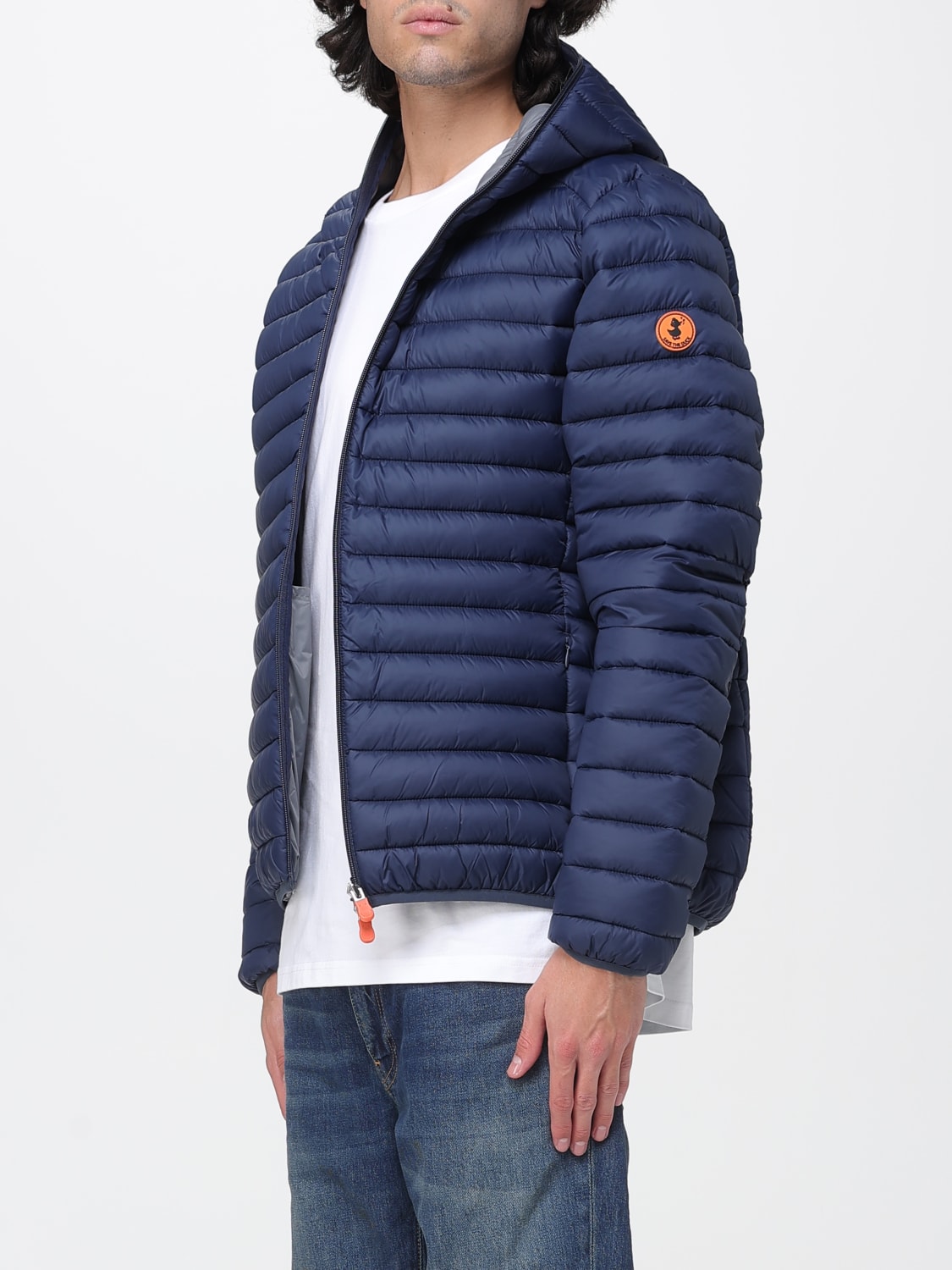 SAVE THE DUCK JACKE: Blazer herren Save The Duck, Navy - Img 3