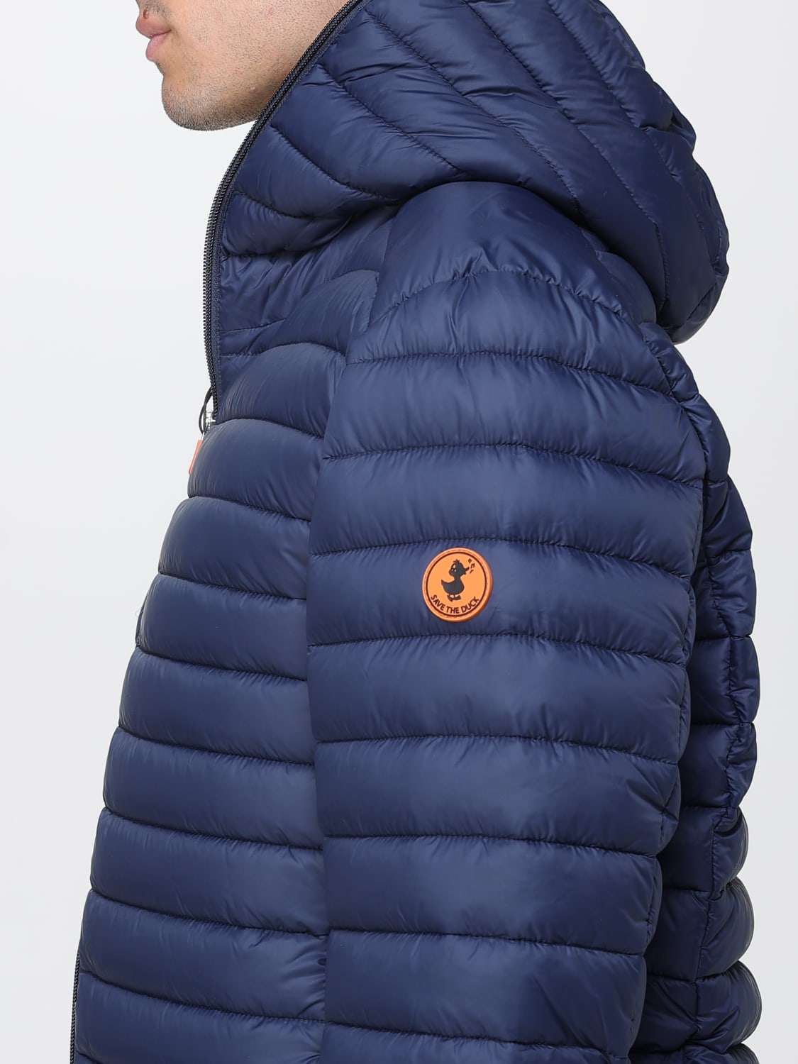 SAVE THE DUCK JACKE: Blazer herren Save The Duck, Navy - Img 4