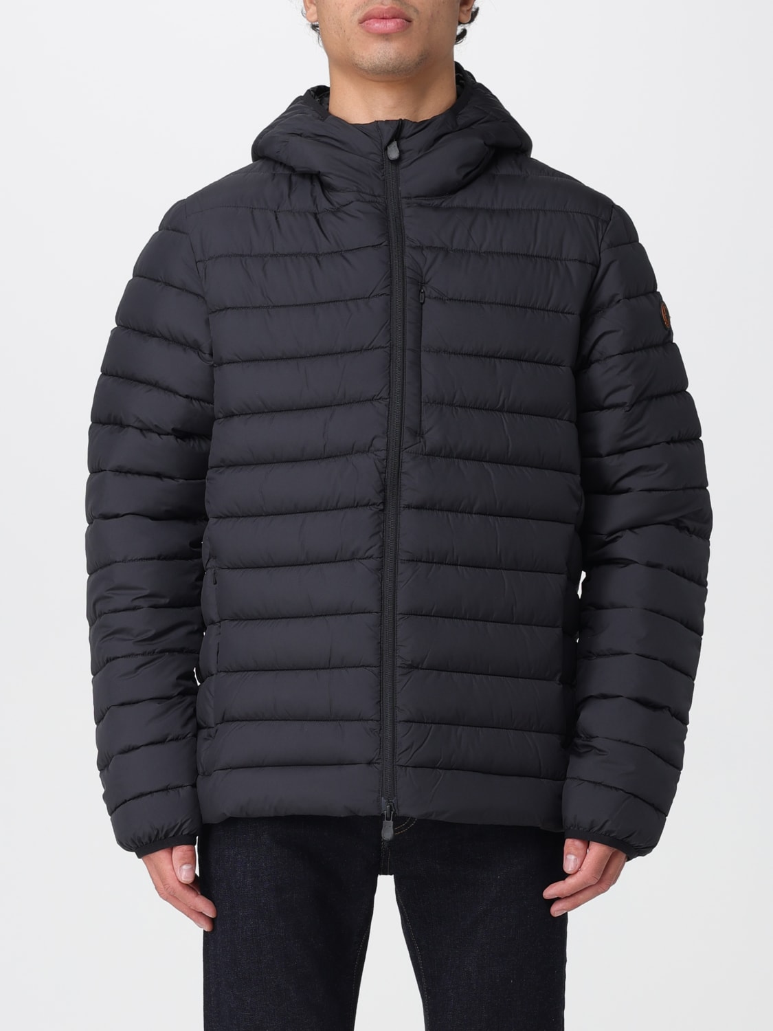 SAVE THE DUCK CHAQUETA: Americana hombre Save The Duck, Negro - Img 1