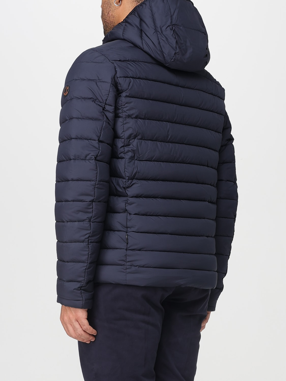 SAVE THE DUCK GIACCA: Giubbotto Save The Duck in nylon trapuntato , Blue - Img 2