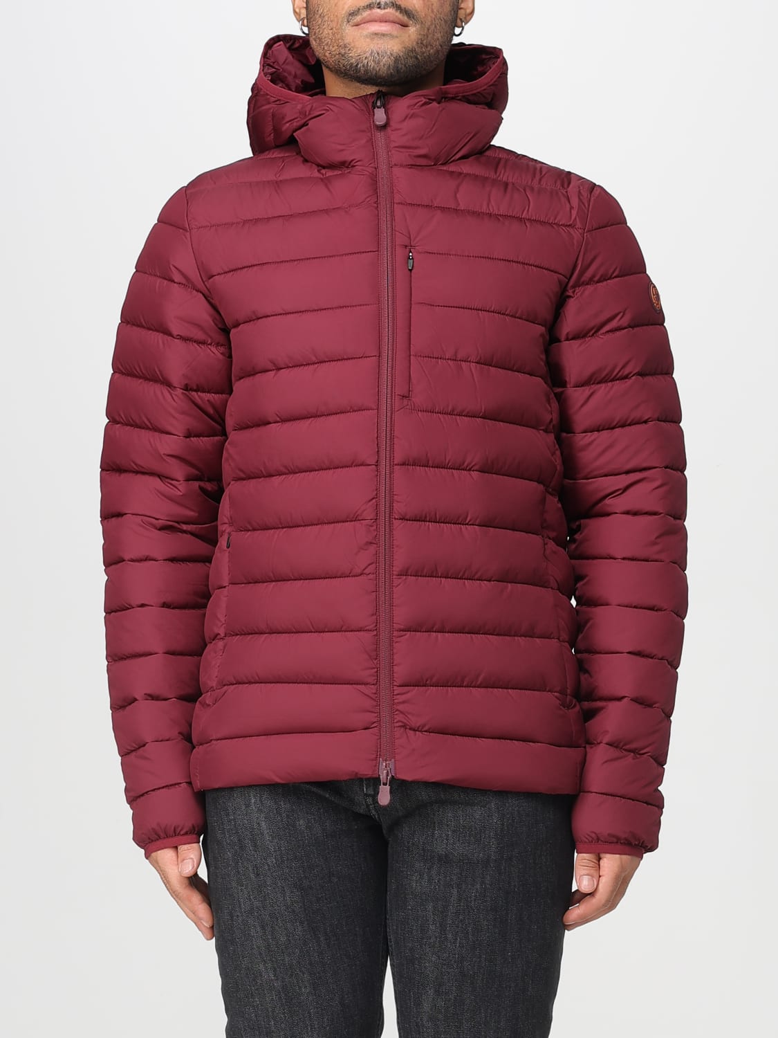 SAVE THE DUCK JACKET: Blazer men Save The Duck, Burgundy - Img 1