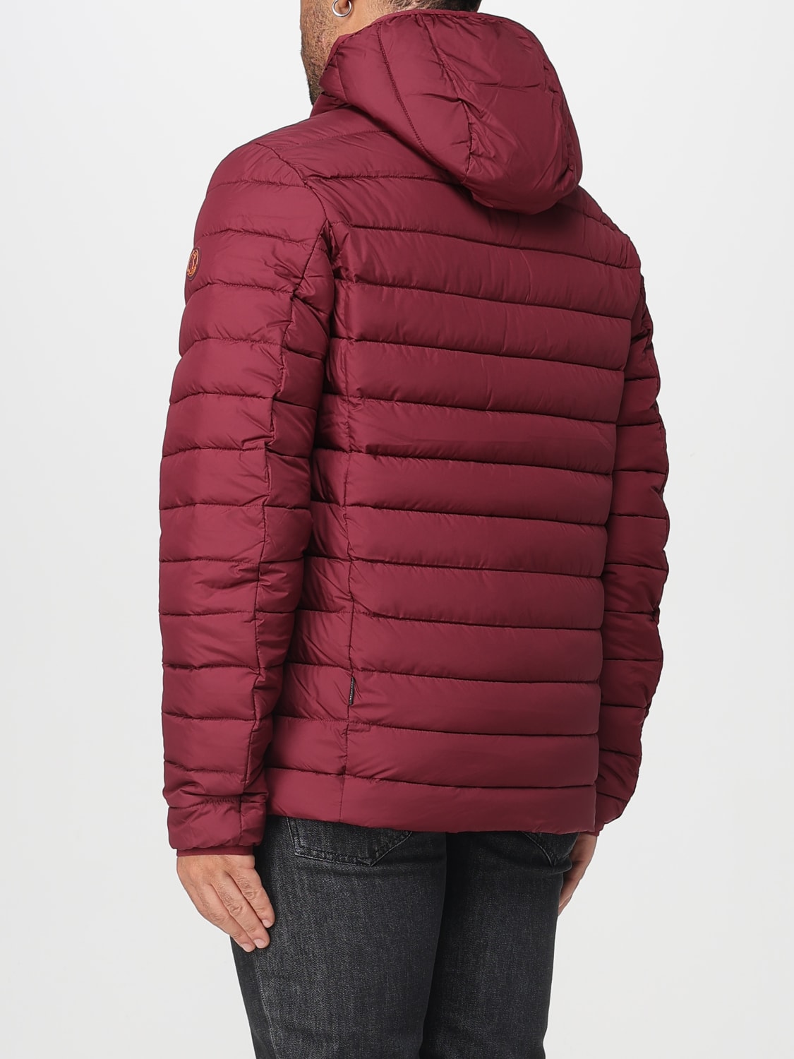 SAVE THE DUCK JACKET: Blazer men Save The Duck, Burgundy - Img 2