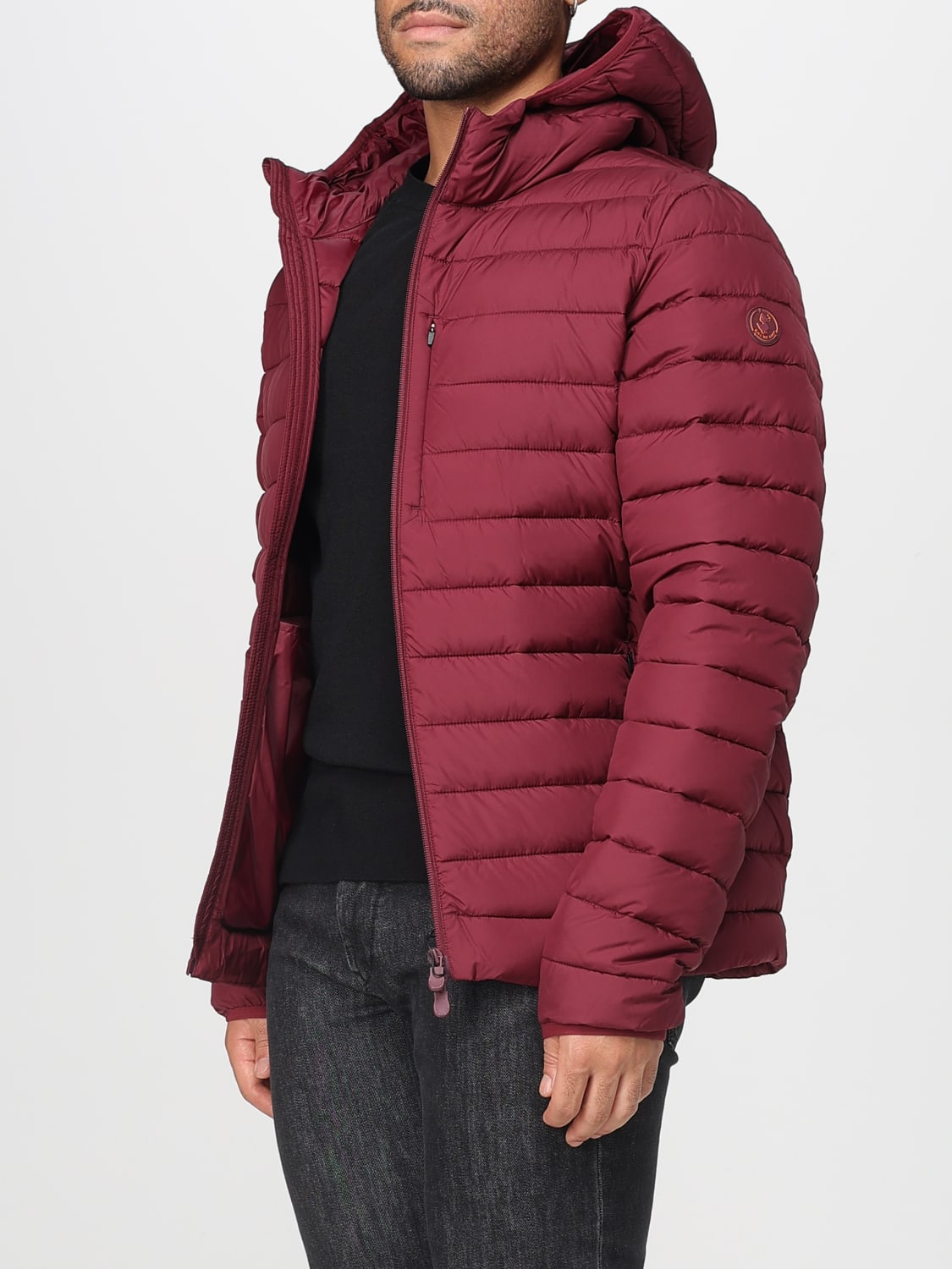 SAVE THE DUCK JACKET: Blazer men Save The Duck, Burgundy - Img 3