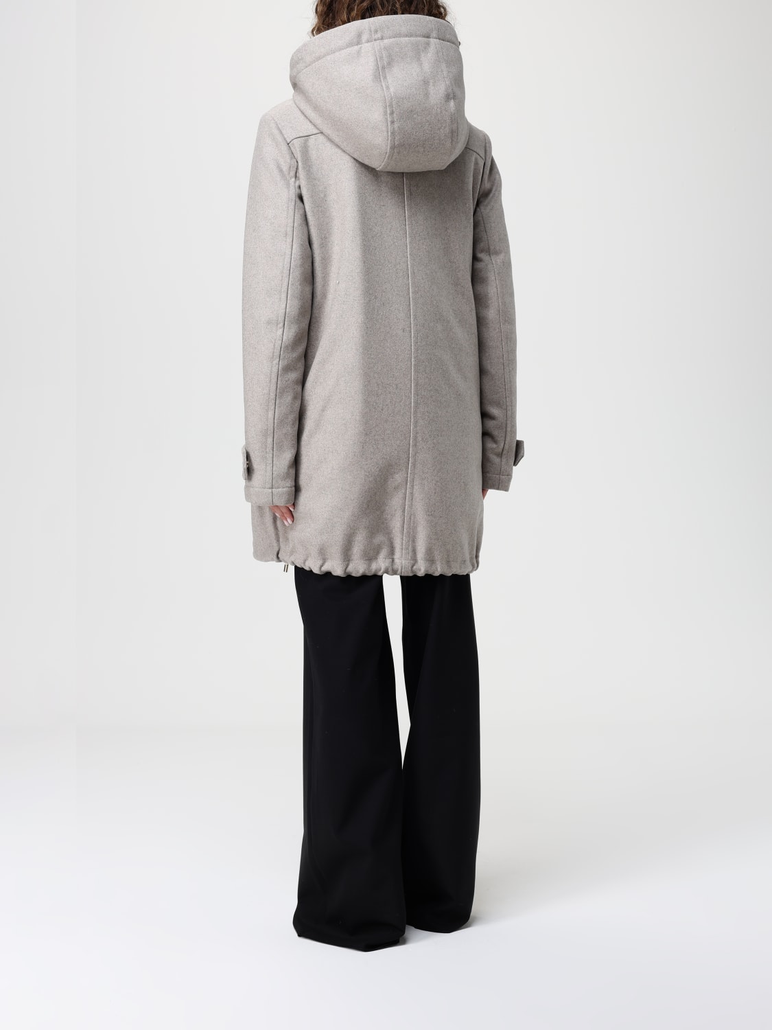 FAY COAT: Jacket woman Fay, Natural - Img 2