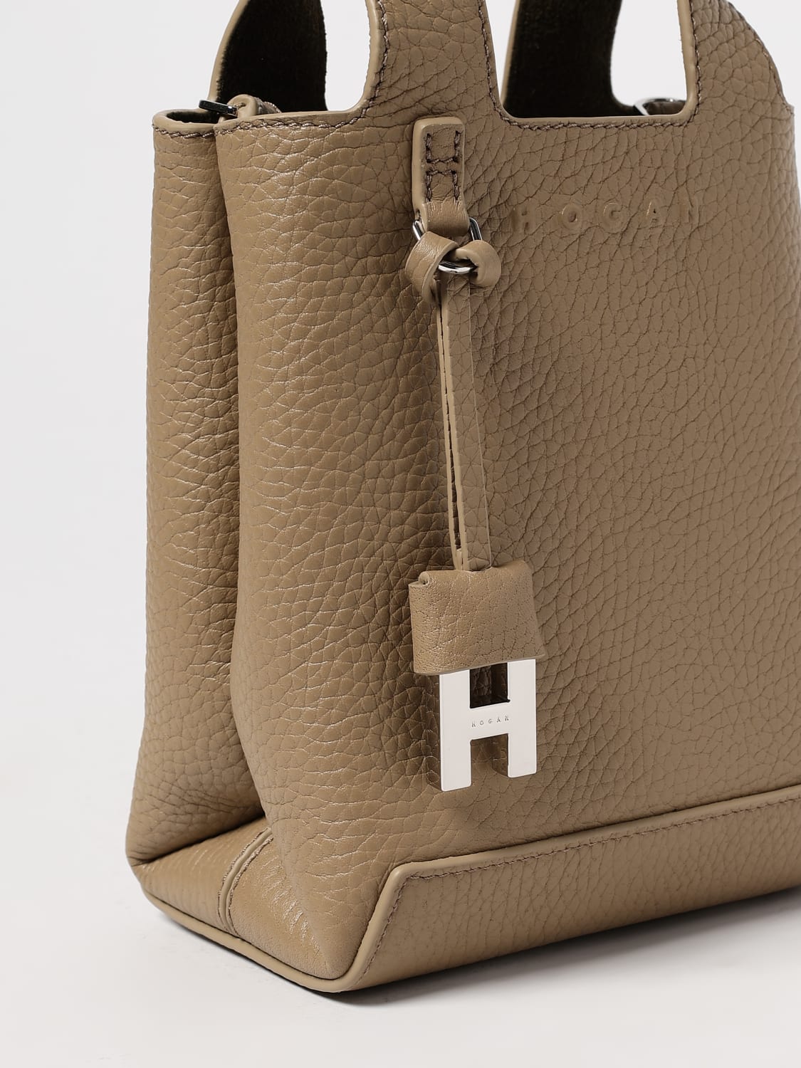 HOGAN MINI BOLSO: Bolso de mano mujer Hogan, Blanco - Img 3
