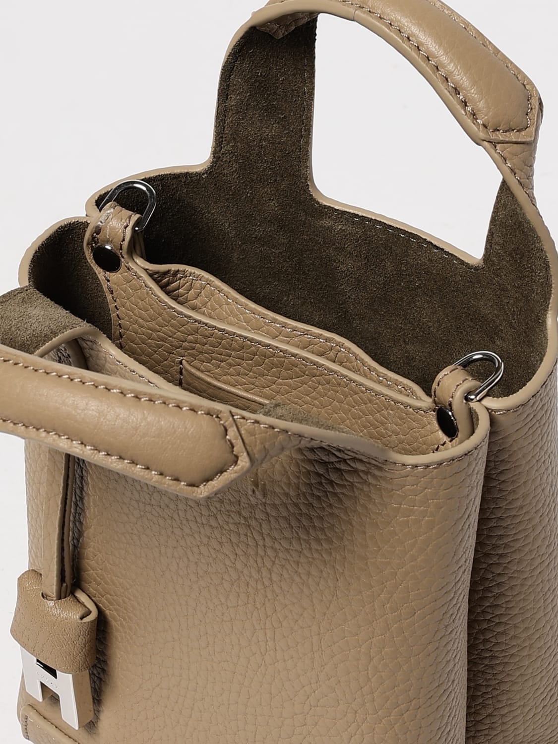 HOGAN MINI BOLSO: Bolso de mano mujer Hogan, Blanco - Img 4