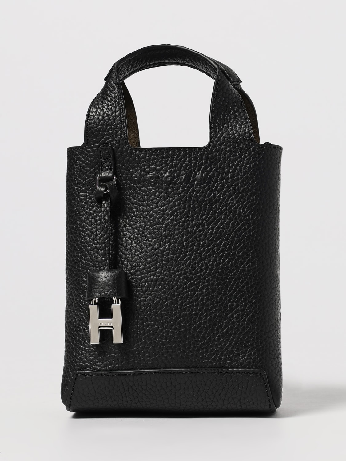 HOGAN MINI BOLSO: Bolso de mano mujer Hogan, Negro - Img 1