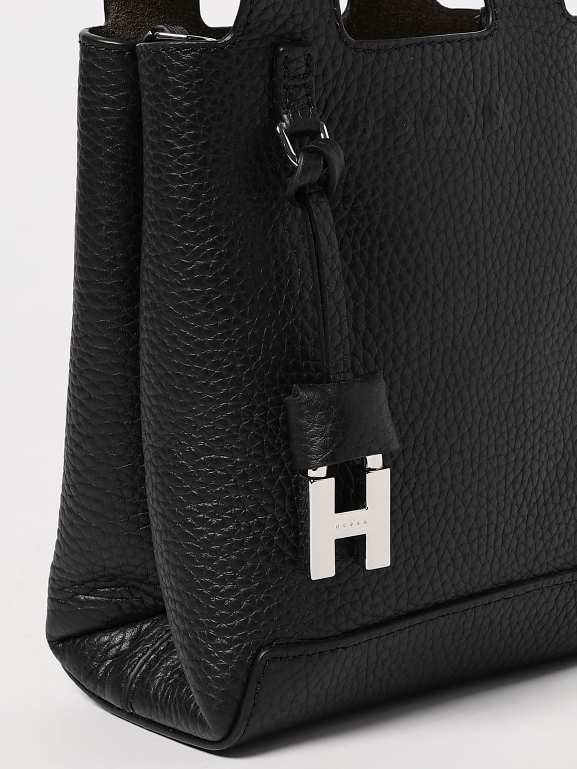 HOGAN MINI BOLSO: Bolso de mano mujer Hogan, Negro - Img 3