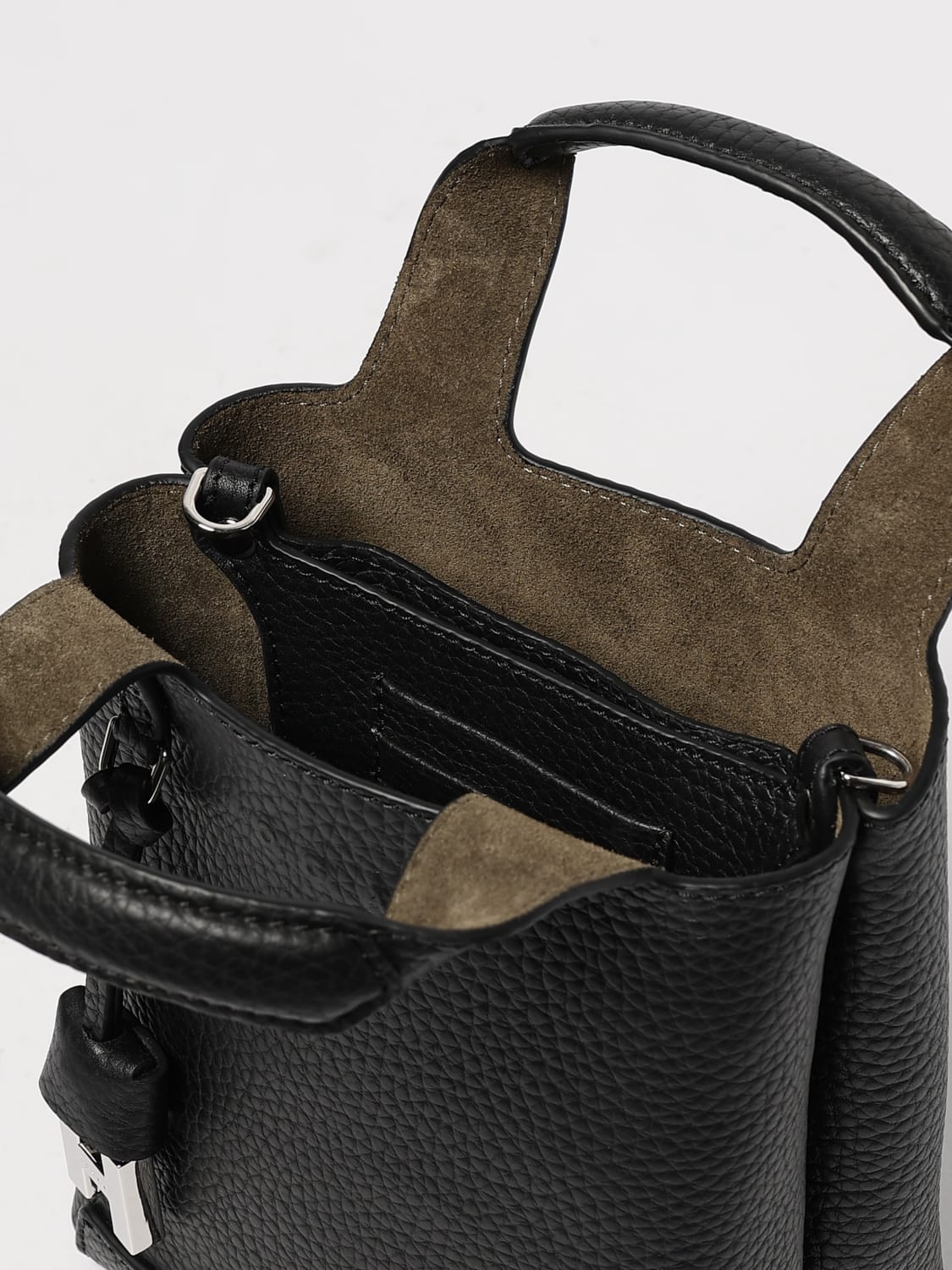 HOGAN MINI BOLSO: Bolso de mano mujer Hogan, Negro - Img 4