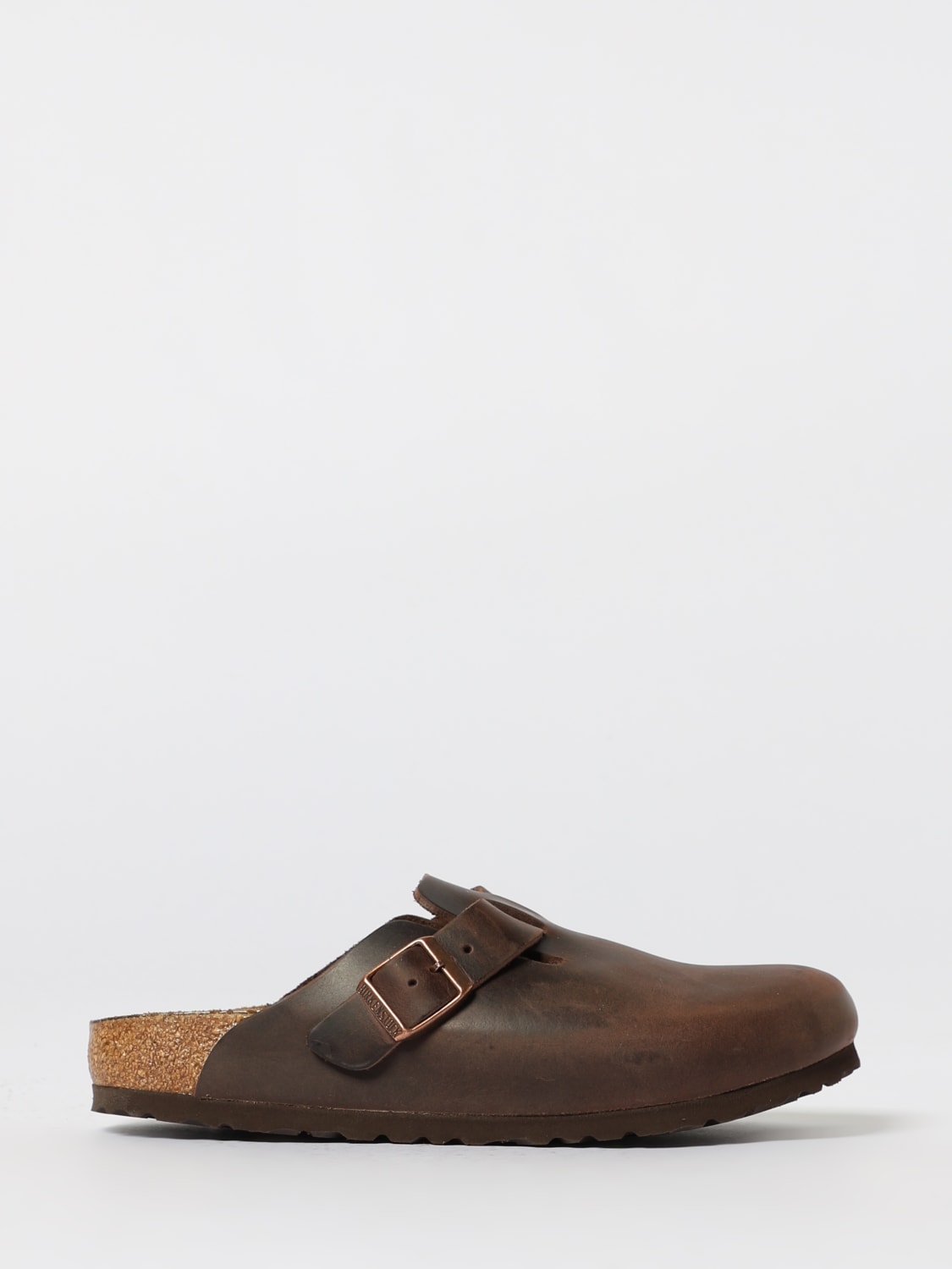 BIRKENSTOCK SHOES: Sandals men Birkenstock, Brown - Img 1