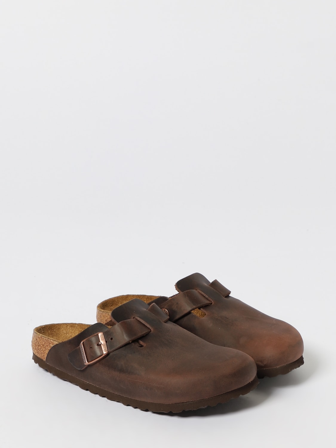 BIRKENSTOCK SHOES: Sandals men Birkenstock, Brown - Img 2