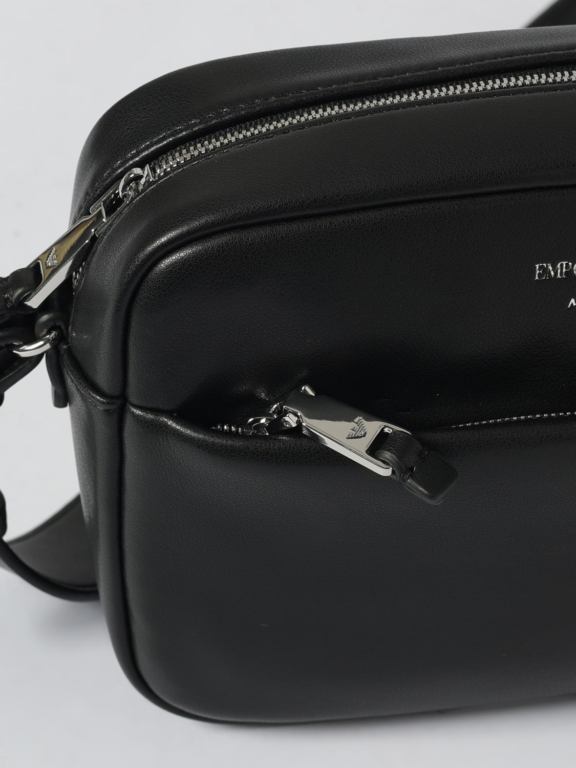 EMPORIO ARMANI MINI BAG: Handbag woman Emporio Armani, Black - Img 3