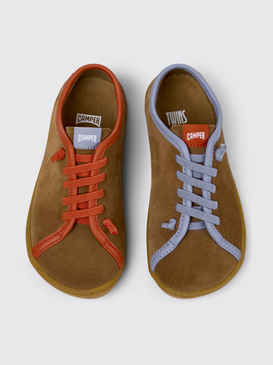 CAMPER 运动鞋: 鞋履 儿童 Camper, 棕色 - Img 4