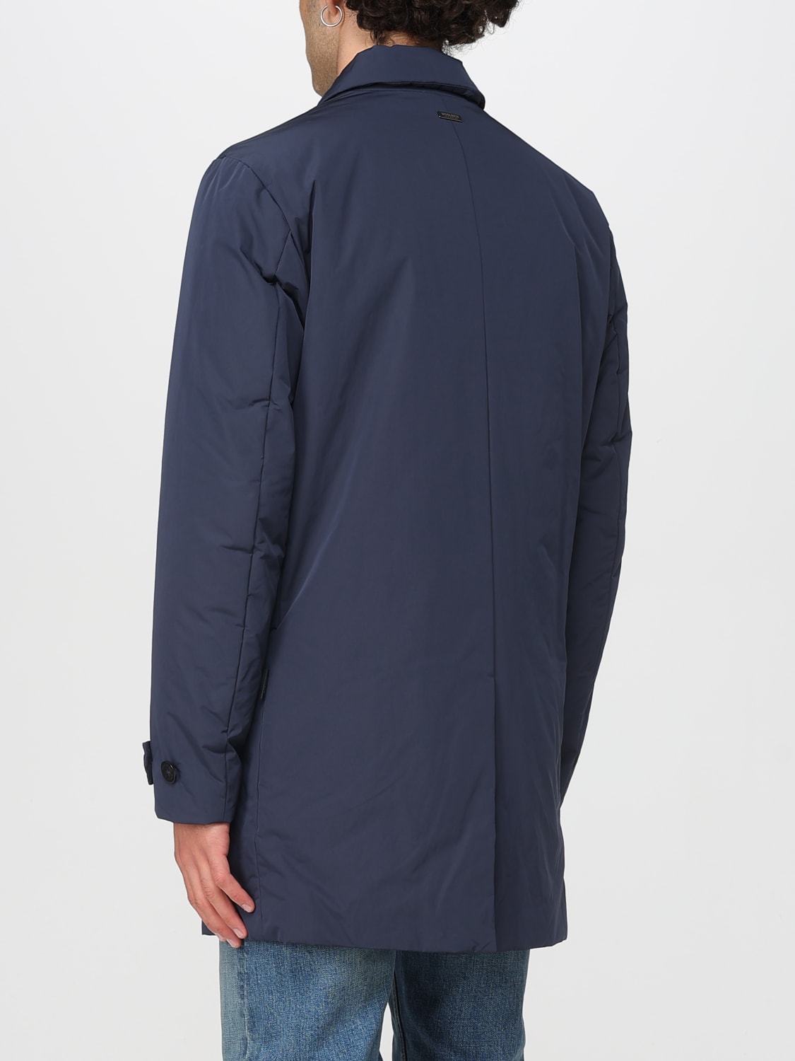 WOOLRICH JACKET: Coat men Woolrich, Blue - Img 2