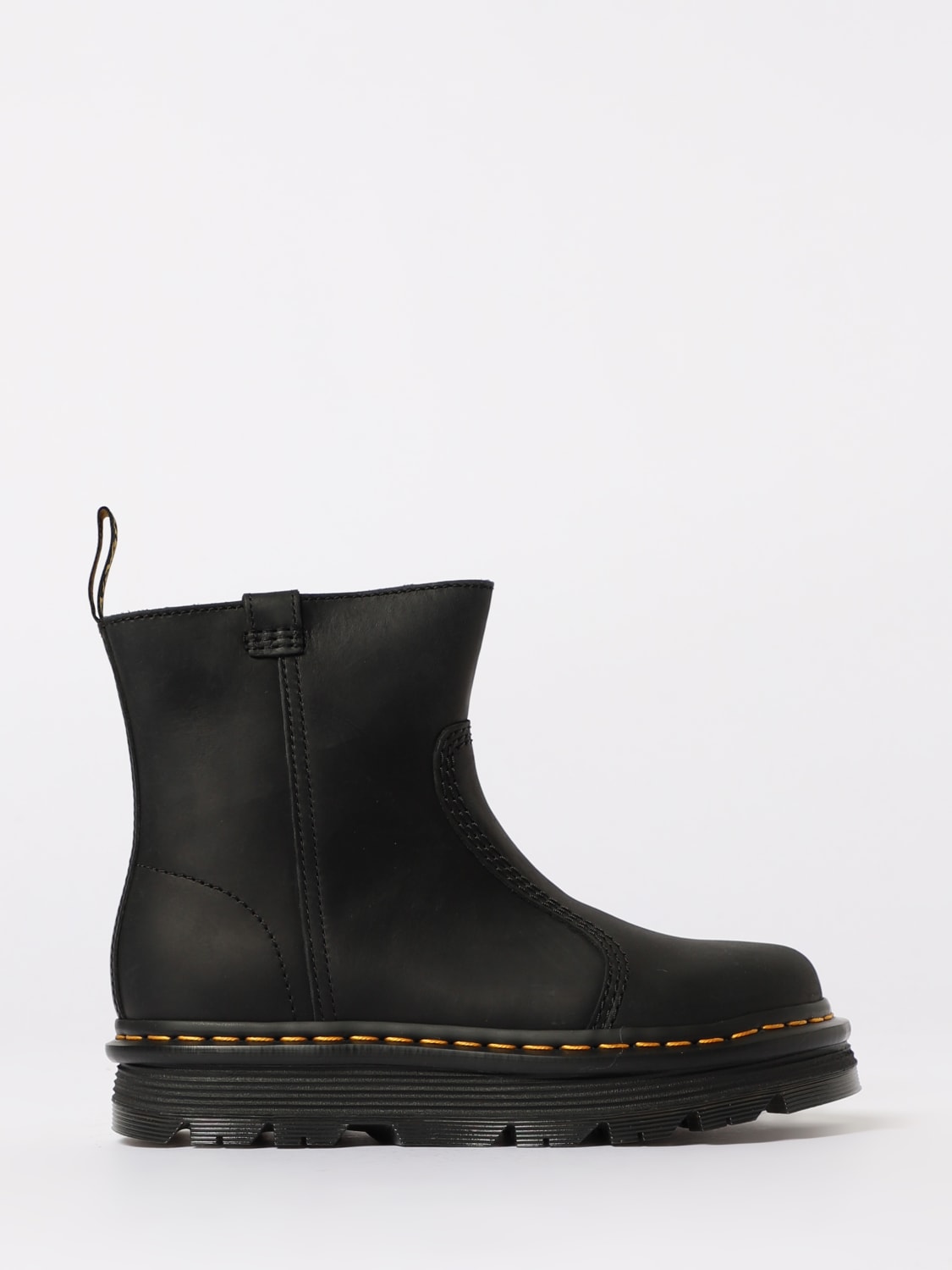 DR. MARTENS BOOTS: Shoes woman Dr. Martens, Black - Img 1