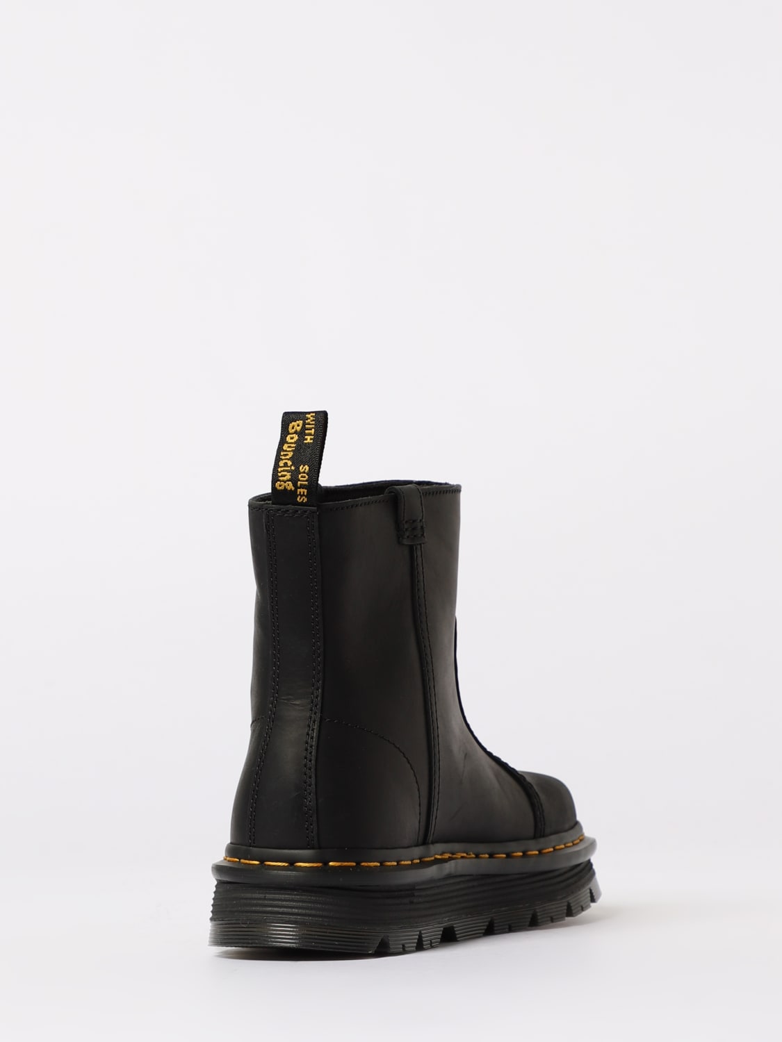 DR. MARTENS BOOTS: Shoes woman Dr. Martens, Black - Img 3