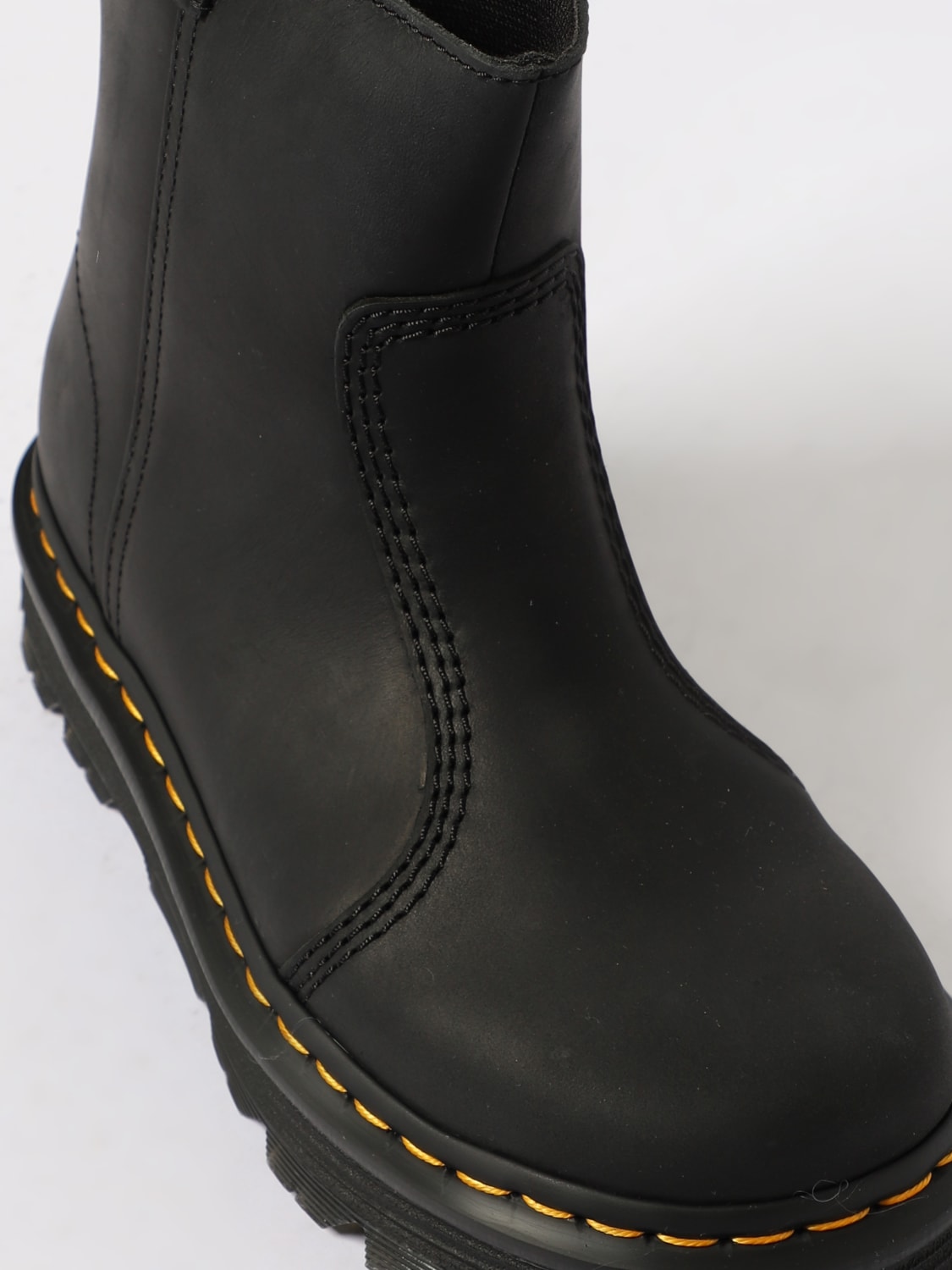 DR. MARTENS BOOTS: Shoes woman Dr. Martens, Black - Img 4