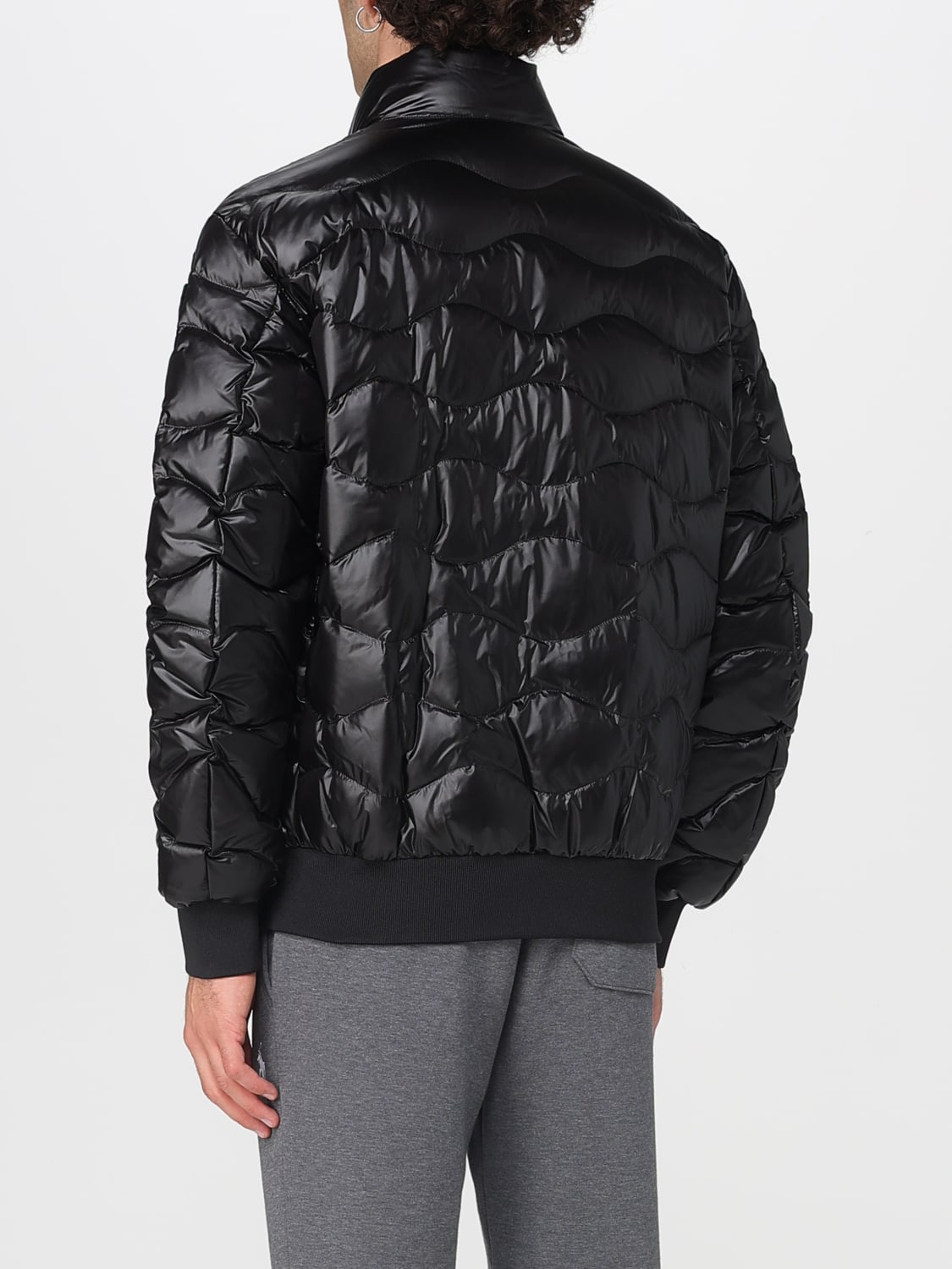 BLAUER JACKET: Jacket men Blauer, Black - Img 2